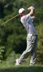 Will Griffin led the Red Raiders with a top ten finish at the Western Intercollegiate on Thursday.