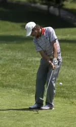 Santiago Rivas is one of three Tech golfers in the top 20 at the Western Collegiate. The Red Raiders are in the hunt for its sixth top-five finish of the year.