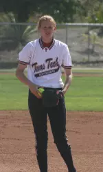 Texas Tech was unable to overcome Kansas in a Saturday double header.