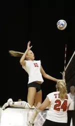 Brandi Hood helped lead Texas Tech to a perfect 5-0 mark during the Texas Tech Spring Tournament during the weekend.