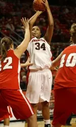 Erin Myrick received her third Academic All-Big 12 first team honor.
