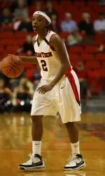 Keisha Walker led all Tech players with 14 points.