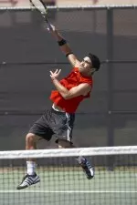 Michael Breler goes 12-0 in singles.