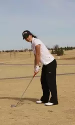 Robyn Scott's play on day one of the BYU Dixie Classic has the Lady Raiders in position for another top-five finish.