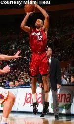 Kasib Powell was called up by the Miami Heat to finish out the season with the NBA team.