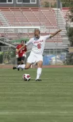 Megan Hoffert scored Tlech's only goal in its 1-0 victory over Arizona State Saturday.