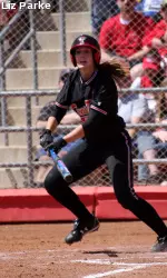 Liz Eimen had a double and two RBI, but it was not enough as Missouri squeaked by Tech Saturday afternoon