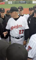 Texas Tech face Kansas State in a key Big 12 series this weekend.