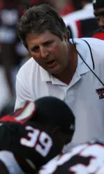 Head Coach Mike Leach