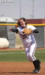 Leah Legler picked up three hits, including a pair of triples, to help edge Baylor 4-3 Sunday and pick up the sweep.