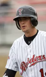 Jeremy Mayo added a career-high three RBIs in Tech's 12-2 win over New Mexico State.