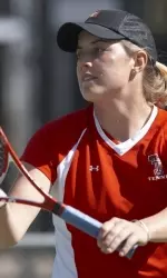 Senior Janet Durham moves into No. 3.