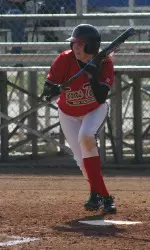 Leah Legler picked up three hits to help Tech upend Nebraska 7-0.