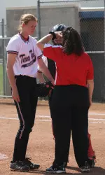 A walk-off error gave Tech its first ever sweep over Nebraska Sunday at Rocky Johnson Field.