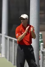 Texas Tech men's tennis head coach Tim Siegel.