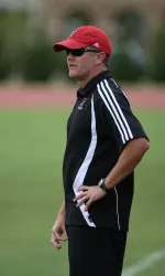 Tom Stone and the Red Raiders kick off the 2008 season Aug. 22, at home against Lamar.