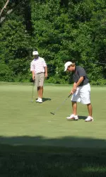 Texas Tech is tied for 13th, seven shots back of the needed eighth spot, after the first round at the NCAA West Regional