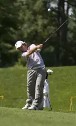 Garrett Merrell and Chris Ward were named to the All-Big 12 Men's Golf Team.