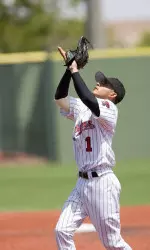 Willie Rueda went 2-for-5 with two RBIs in Tech's loss to DBU.