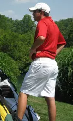 Texas Tech assistant men's golf coach Marty McCauley is a finalist for the Jan Strickland Award.