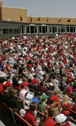 Texas Tech has scheduled a news conference for 11 a.m. on Monday.