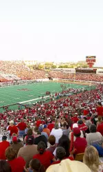 Texas Tech fans can get the latest on Red Raider athletics via their wireless devices.
