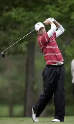 Former All-American Andrew Dresser got his first taste of the U.S. Open Thursday.