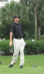 Andrew Dresser played his best round of the U.S. Open Sunday as he finished off his first major.