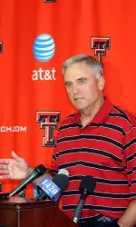Larry Hays steps down as the head coach of the Red Raiders after 22 seasons.