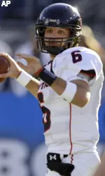 Texas Tech quarterback Graham Harrell was named to the Unitas Golden Arm Award preseason list.