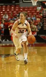 Junior Maddy Brown is currently at home in New York, but will be returning to Lubbock in July.