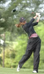 Megan Dowdy (above) and Jackie Smith qualified for the USGA Publinks, which will be held June 16-21 at Erin Hills Golf Club in Erin, Wis.