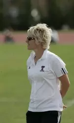Texas Tech Assistant Coach Ashley Gordon