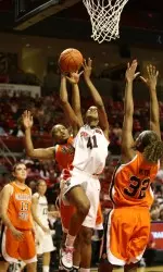 Dominic Seals has been in Lubbock all summer preparing for the 2008-09 season.