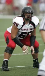 Louis Vasquez was named to the Big 12 Conference preseason first team Thursday along with teammates Michael Crabtree and Jamar Wall.