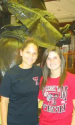 Maggie Fete and Casey McCall