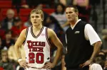 Coach Pat Knight and his Red Raiders open conference play at Baylor on January 10.