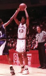 Alicia Thompson will be one of six Red Raiders inducted into the Texas Tech Hall of Honor in November.
