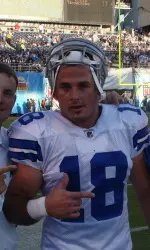 Danny Amendola is currently in preseason camp with the Dallas Cowboys.
