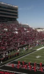 Texas Tech surpassed the previous school record of 40,430 season tickets sold with 41,080 sold to-date this year.