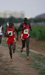 Silas Kemboi and Gilbert Limo