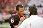 QB Harrell completes 27-of-34 in victory over UMass. (File Photo)