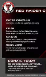 The Red Raider Club has a new website at www.redraiderclub.com.
