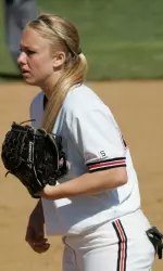 Senior Alex Watkins plays well in first scrimmage