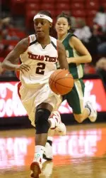 The Lady Raiders travel to Kansas for a game on Sat., Jan. 17.