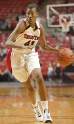 Dominic Seals had her seventh double-double of the season with 18 points and 10 rebounds.