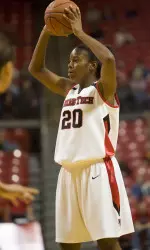 The Lady Raiders play Kansas State on Jan. 21.