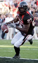 Edward Britton scored two touchdowns.