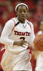 Maria Moore scored 13 points for the Lady Raiders.