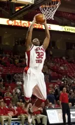 Michael Singletary had 6 rebounds and 14 points.